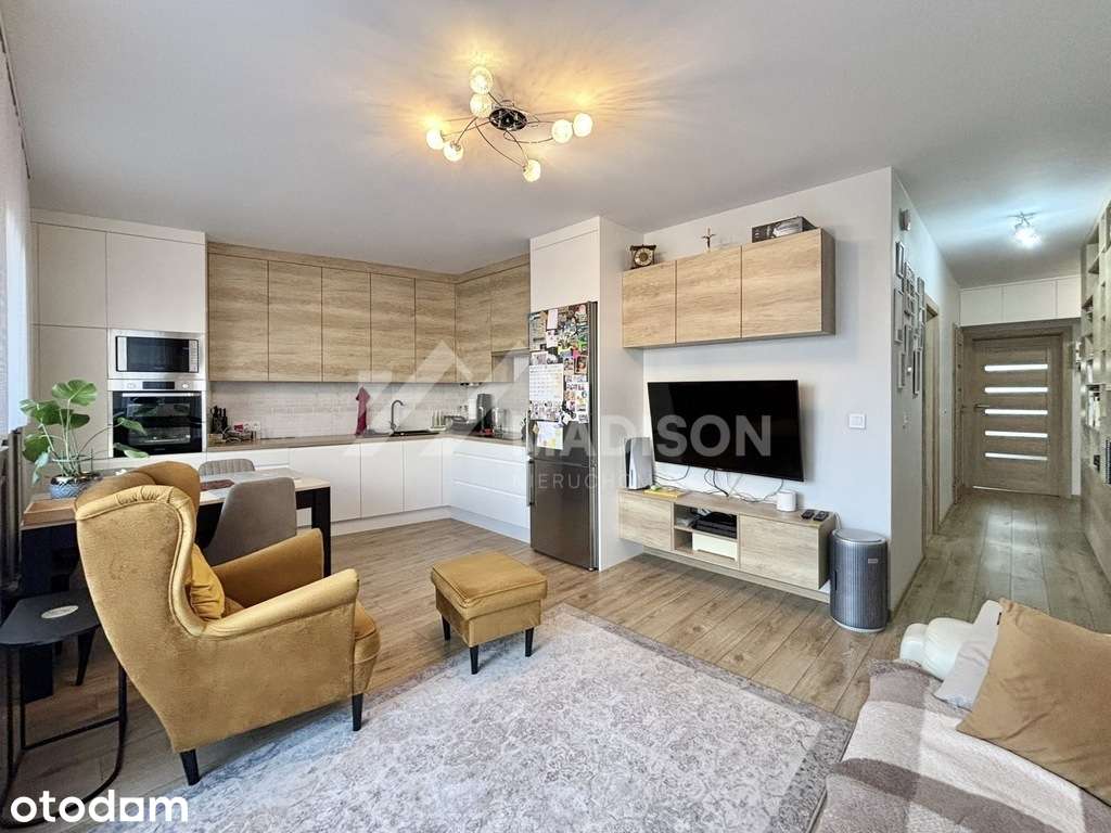 71,5m | 4 pokoje | duży balkon | 2x garaż