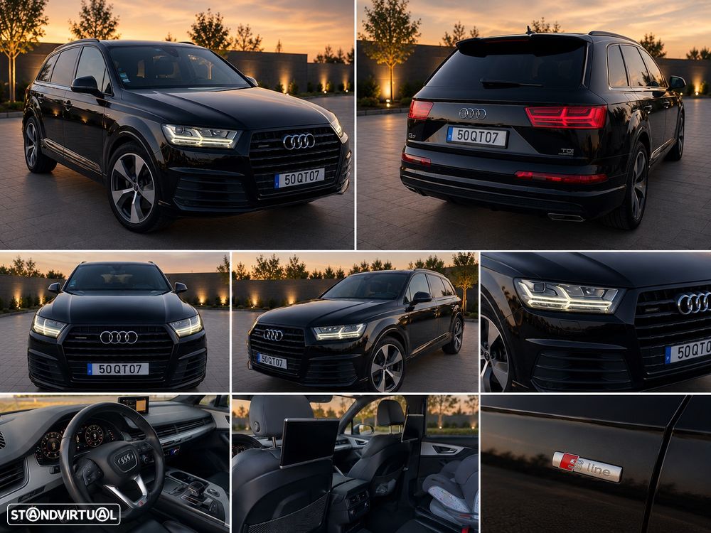 Audi Q7 3.0 TDI quattro S-line Tiptronic 7L - 1