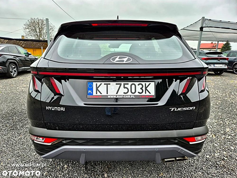 Hyundai Tucson 1.6 T-GDi 48V Platinum 2WD DCT - 6