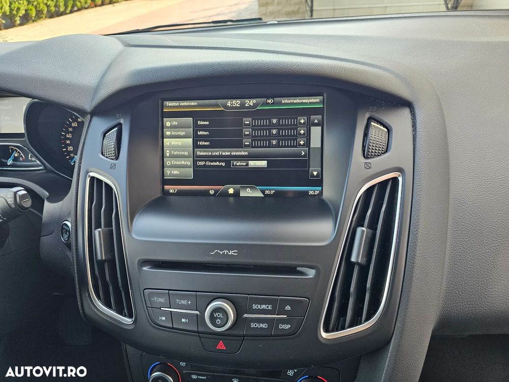 Ford Focus 1.0 EcoBoost Start-Stopp-System TITANIUM - 10