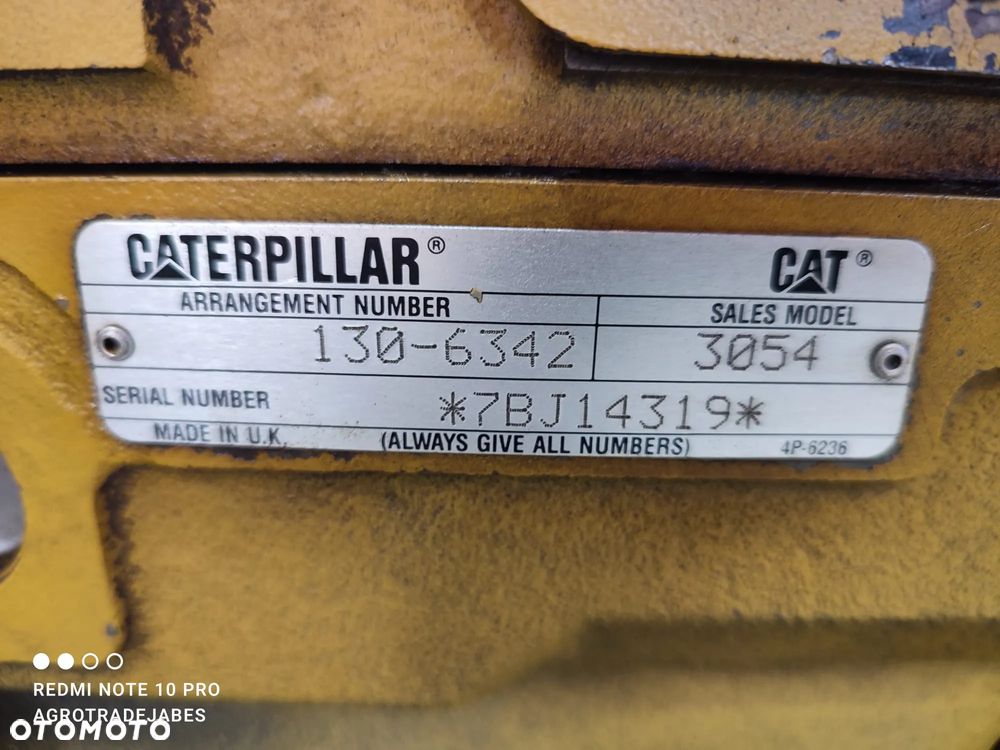 Silnik Caterpillar 3054 DIT - 12