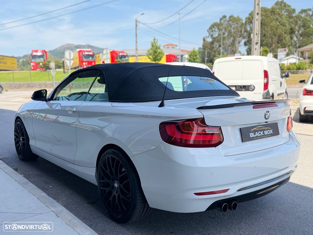 BMW 220 d Aut. Luxury Line - 26
