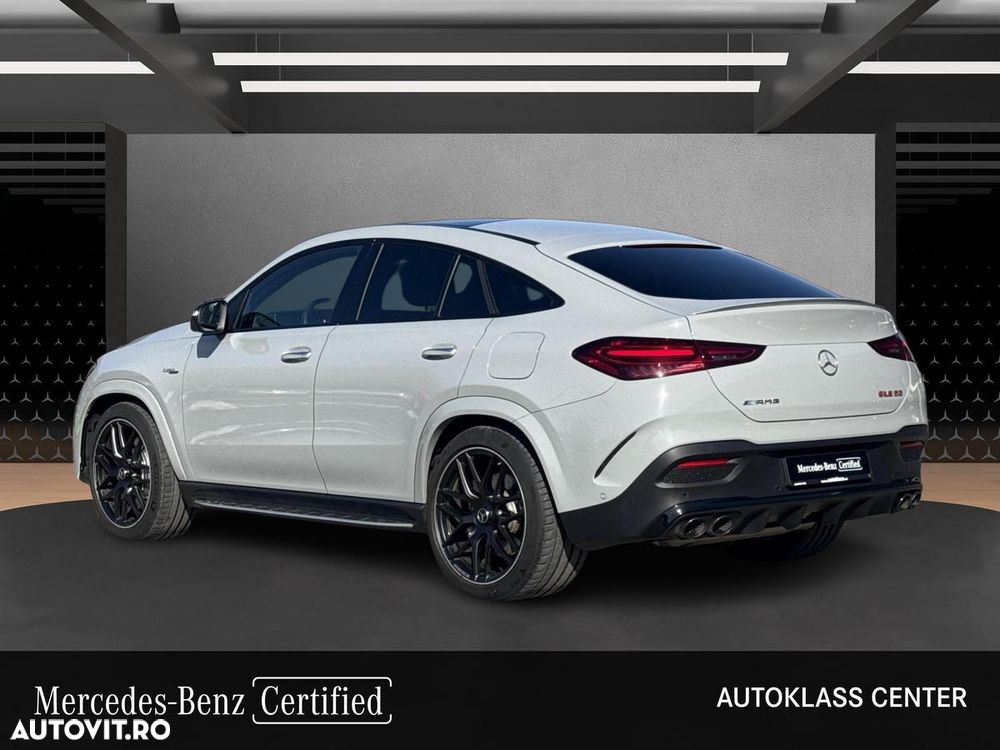 Mercedes-Benz GLE Coupe AMG 53 PHEV - 4