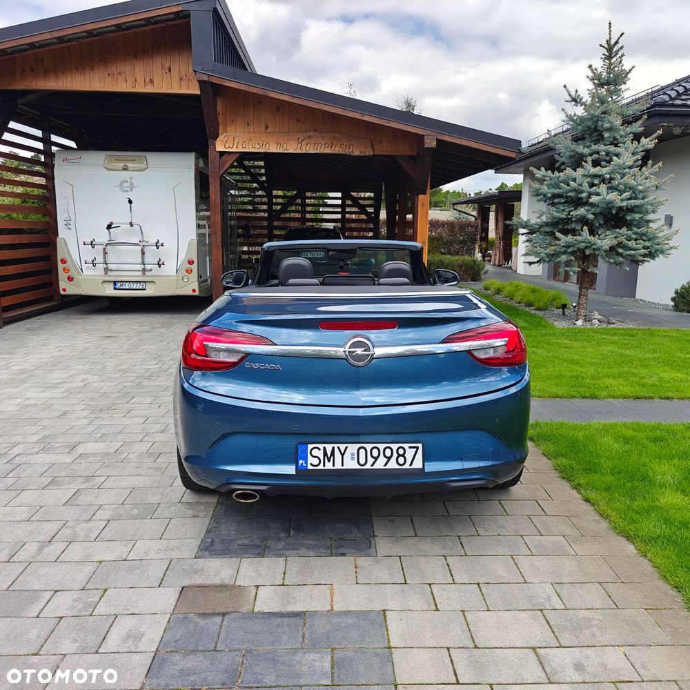 Opel Cascada 1.4 Turbo (ecoFLEX) Start/Stop Innovation - 8