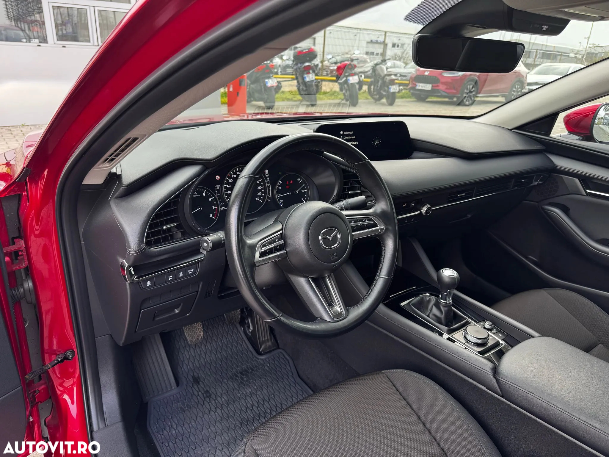 Mazda 3 e-Skyactiv G122 MHEV Exclusive-Line - 9