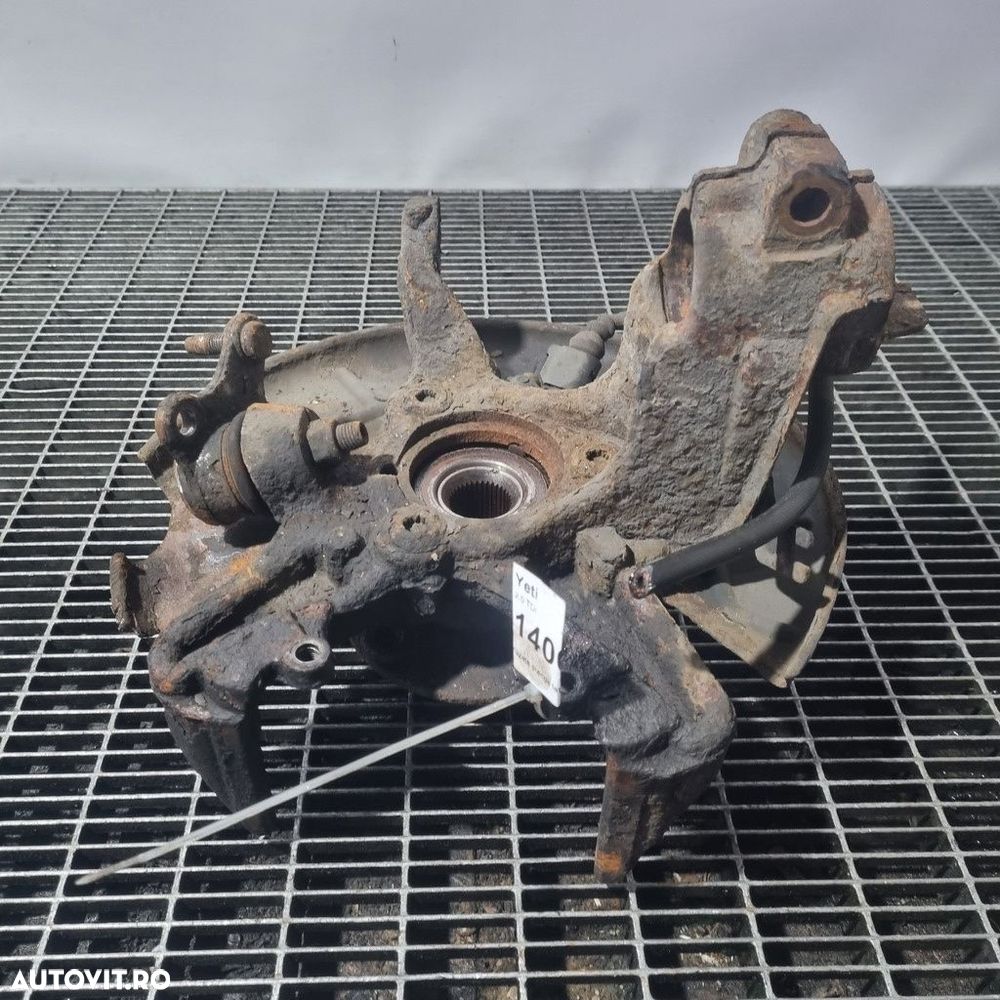 Fuzeta stanga fata Skoda Yeti 2.0 TDI 2009 - 2013 Manuala 5 Trepte CUUA CFHA DFSA CLCA ... - 1