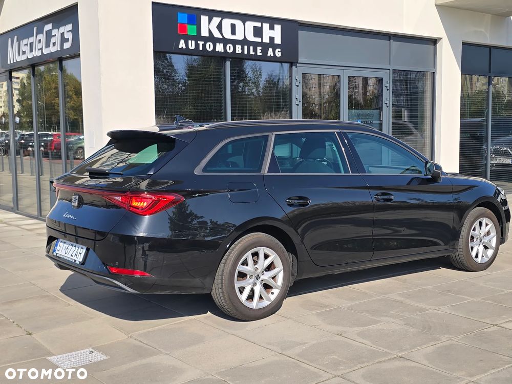 Seat Leon 1.5 eTSI Style DSG - 4