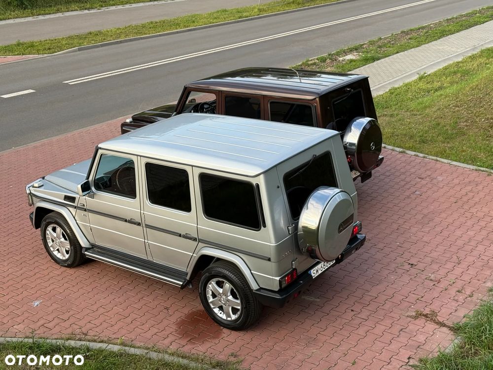 Mercedes-Benz Klasa G 500 Automatik - 7