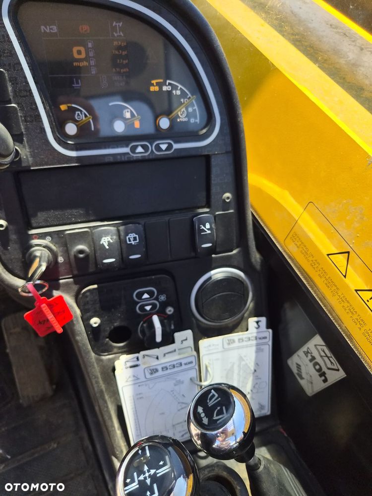 JCB Ładowarka teleskopowa JCB 533-105 2018r Powershift 4WS 10m Manitou Merlo 535-95, 535-125 - 18