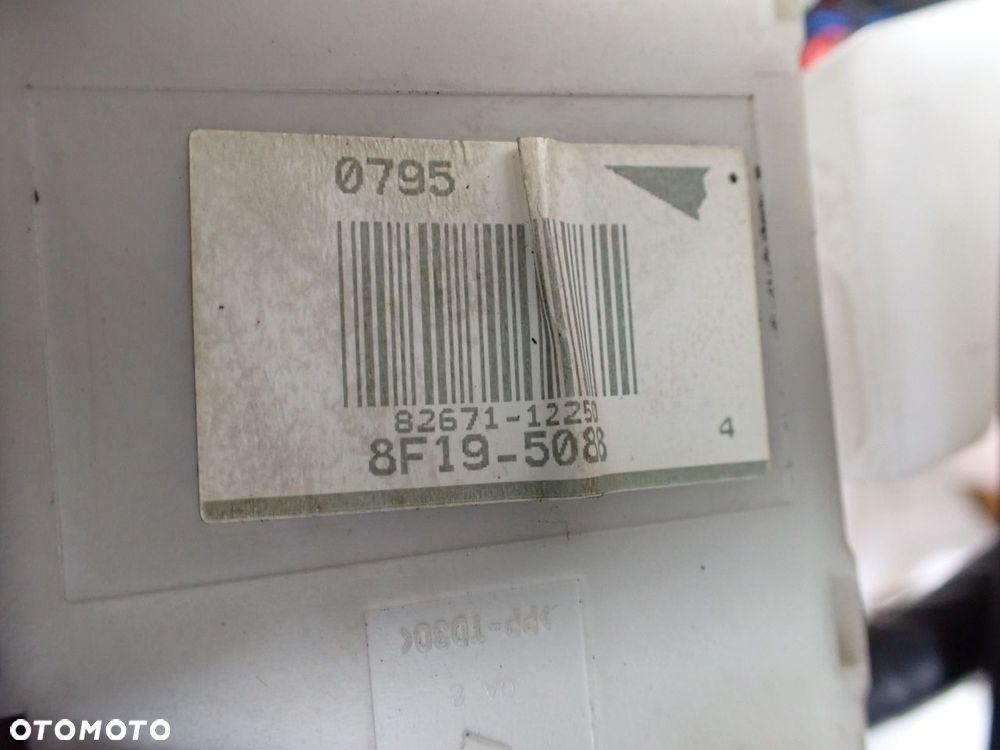 WIĄZKA ELEKTRYCZNA DESKI ROZDZIELCZEJ TOYOTA COROLLA E15  82118-02B80-K   82671-12250  8F19-5088  82671-12260   8F10-3602 - 5