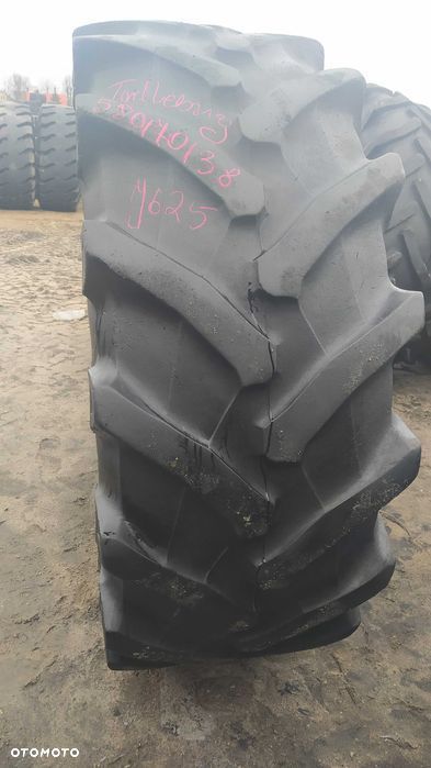 580/70R38 Trelleborg TM700  J625 J845