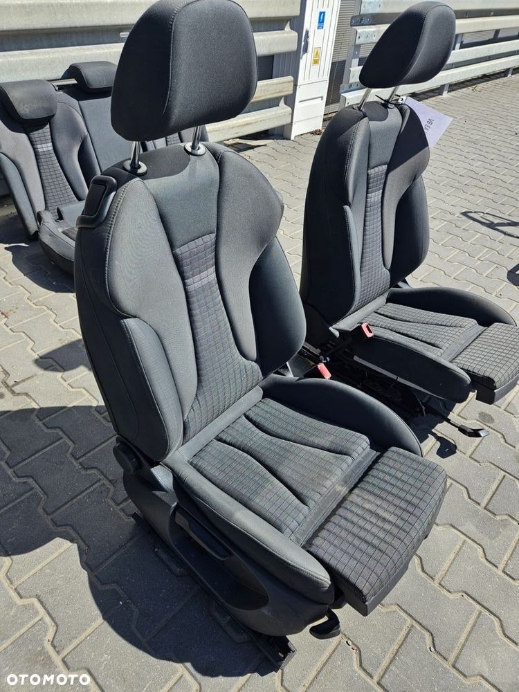 komplet fotele kanapa boczki s-line anglik uk audi a3 8v 3d - 4