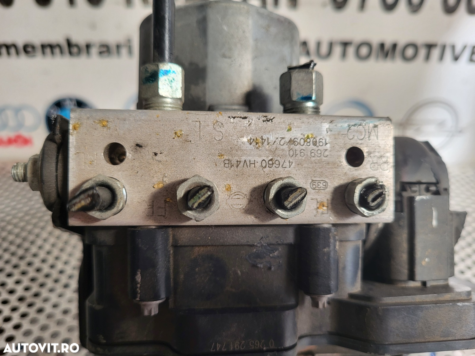 Modul Pompa Unitate ABS Nissan Qashqai J11 Volan Stanga An 2013-2014-2015-2015-2016-2017-2018-2019- - 7