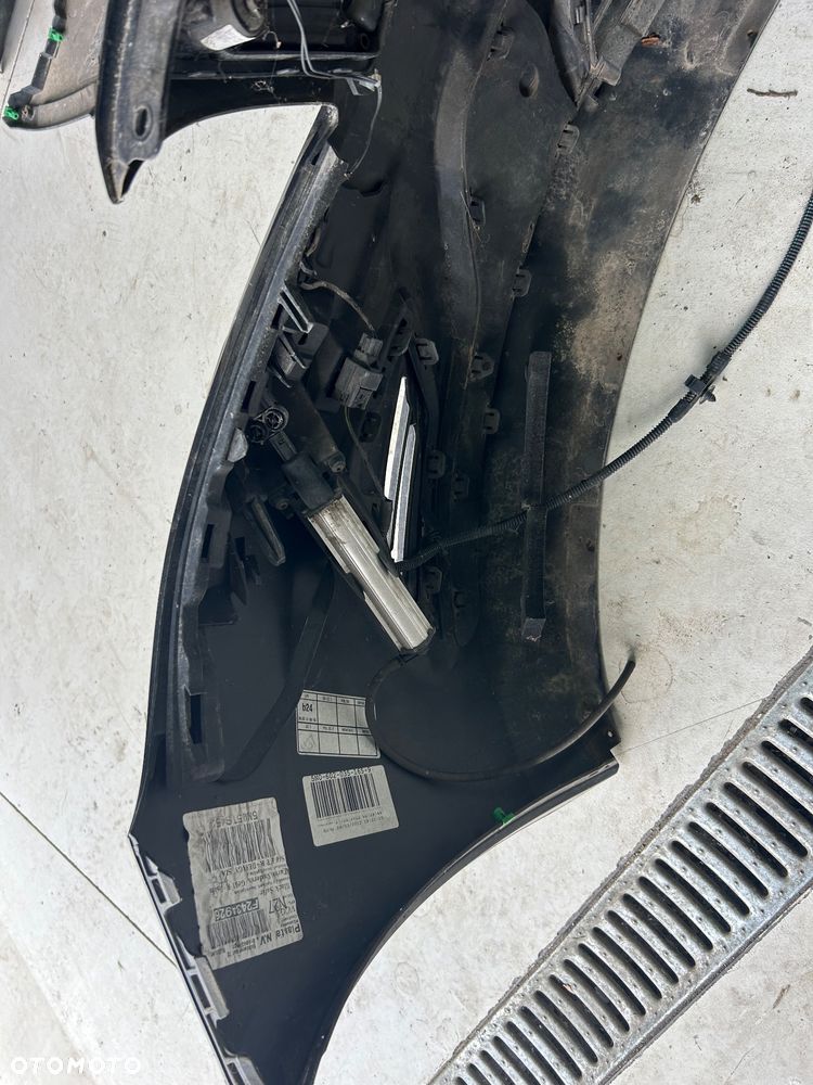 Volvo S60  s-60 PRZÓD KOMPLETNY zderzak maska błotnik pas górny belka v60 2012r - 3