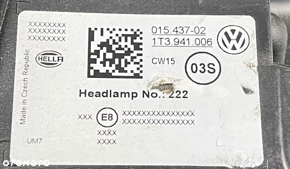 VW ID. BUZZ ID BUZZ 2022- LAMPA PRZÓD PRZEDNIA PRAWA FULL LED 1T3941006 - 13