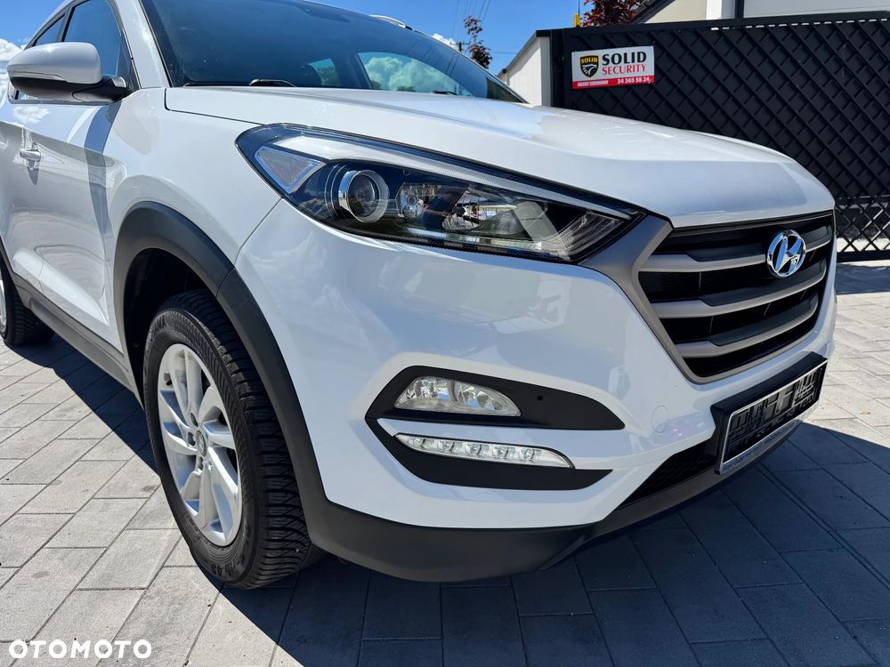 Hyundai Tucson blue 1.6 GDi 2WD Passion - 5