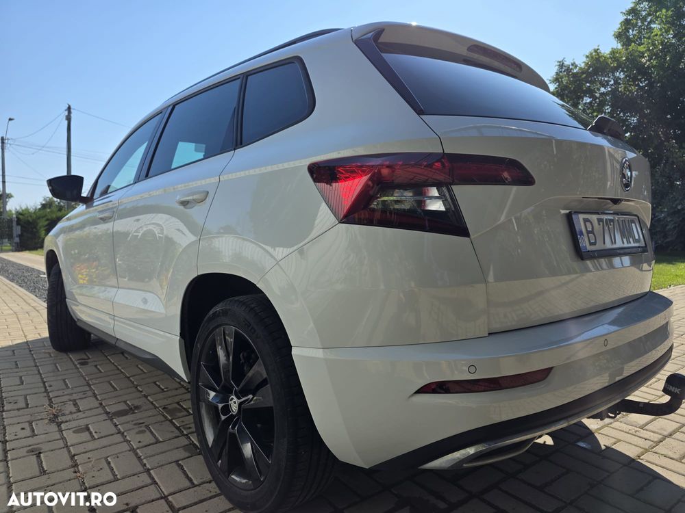 Skoda Karoq 1.5 TSI ACT DSG Sportline - 5