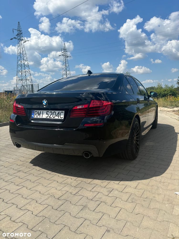 BMW Seria 5 535d xDrive - 17