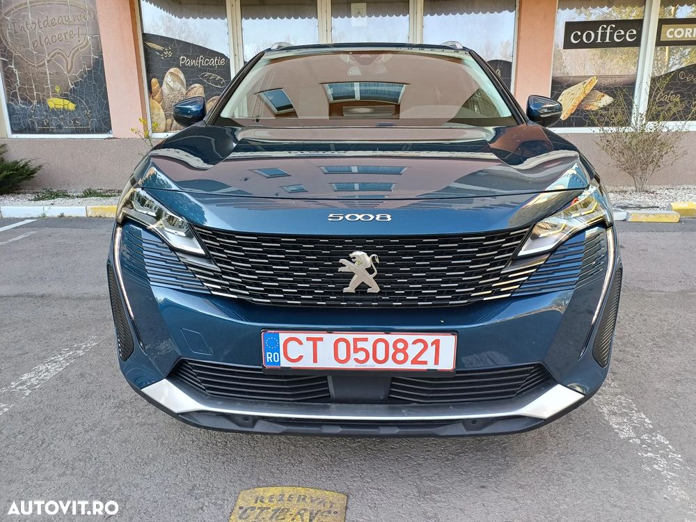Peugeot 5008 1.2L 136 e-DCS6 MHEV Allure Pack - 2