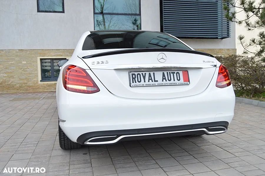 Mercedes-Benz C 220 (BlueTEC) d 7G-TRONIC - 7