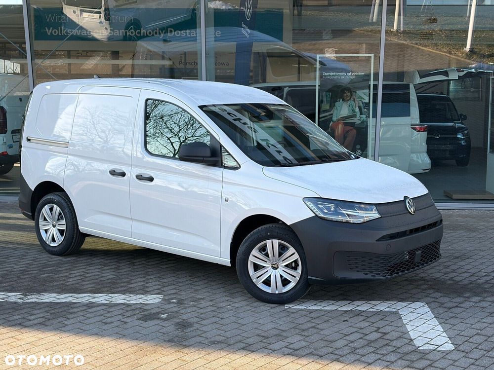 Volkswagen Caddy Caddy  silnik: 2,0 l TDI EU6 SCR  75 kW skrzynia biegów: manualna 6 -biegowa rozstaw osi: 2755 mm - 1