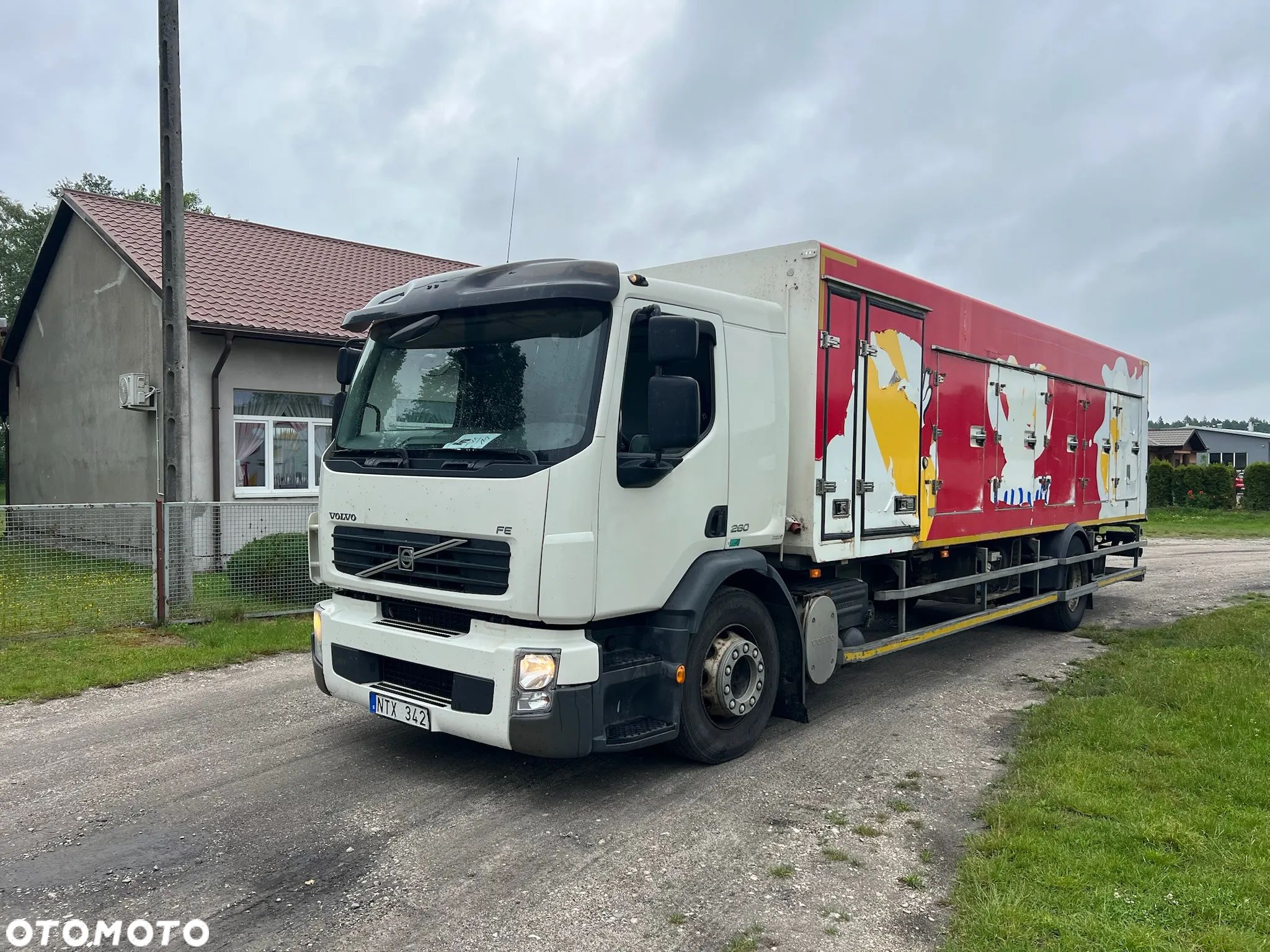 Volvo VOLVO FE 4*2 - 1