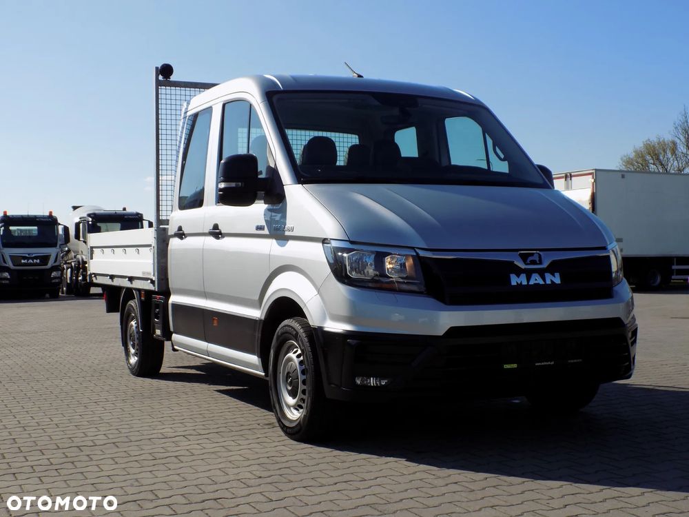 MAN TGE 3.180 4X4 DOKA - 2