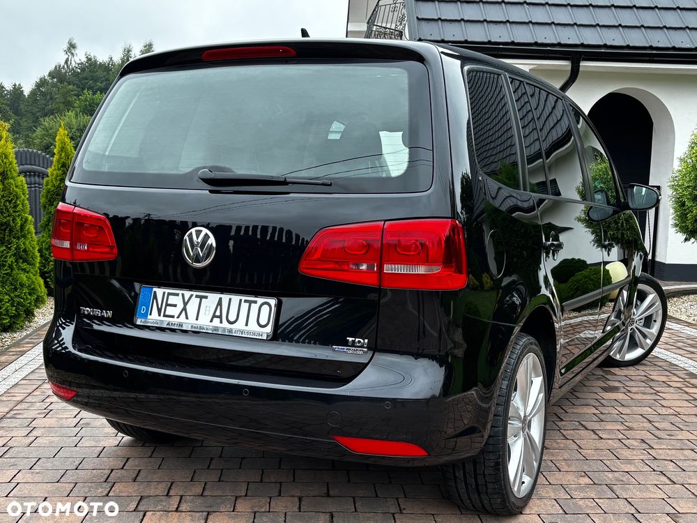 Volkswagen Touran 1.6 TDI DPF BlueMotion Technology Life - 17