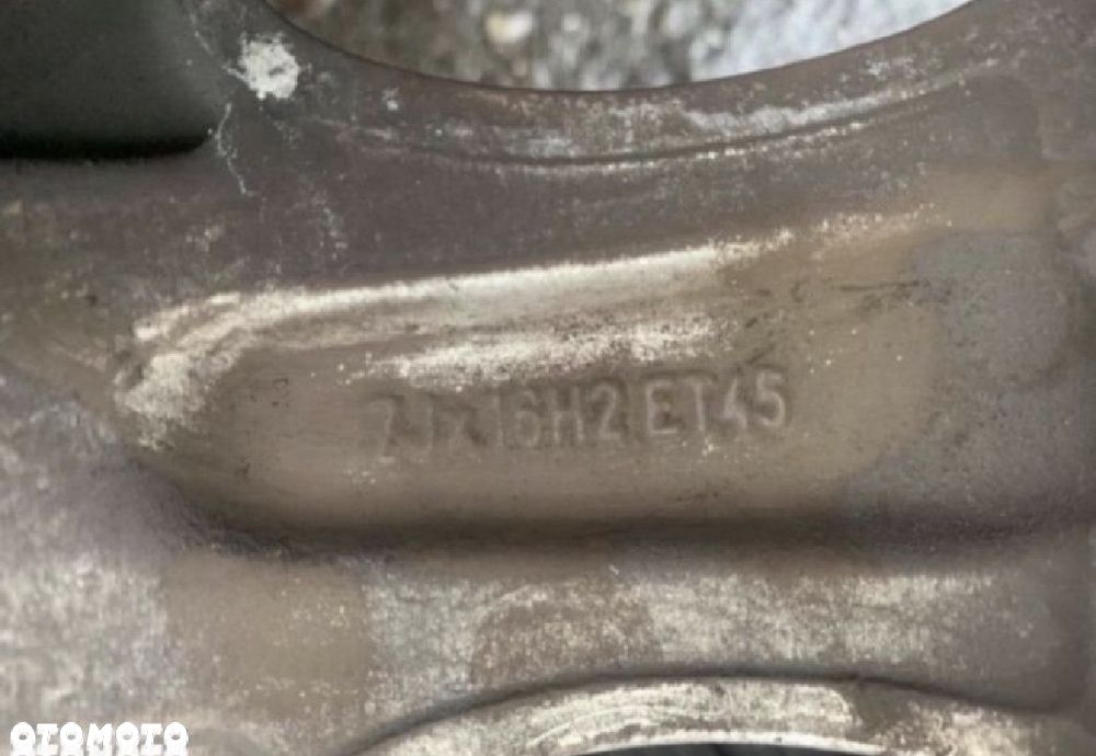 Felga felgi 16 cali aluminiowe alufelgi 5x112 koła otwór 57.1 Audi vw skoda - 4