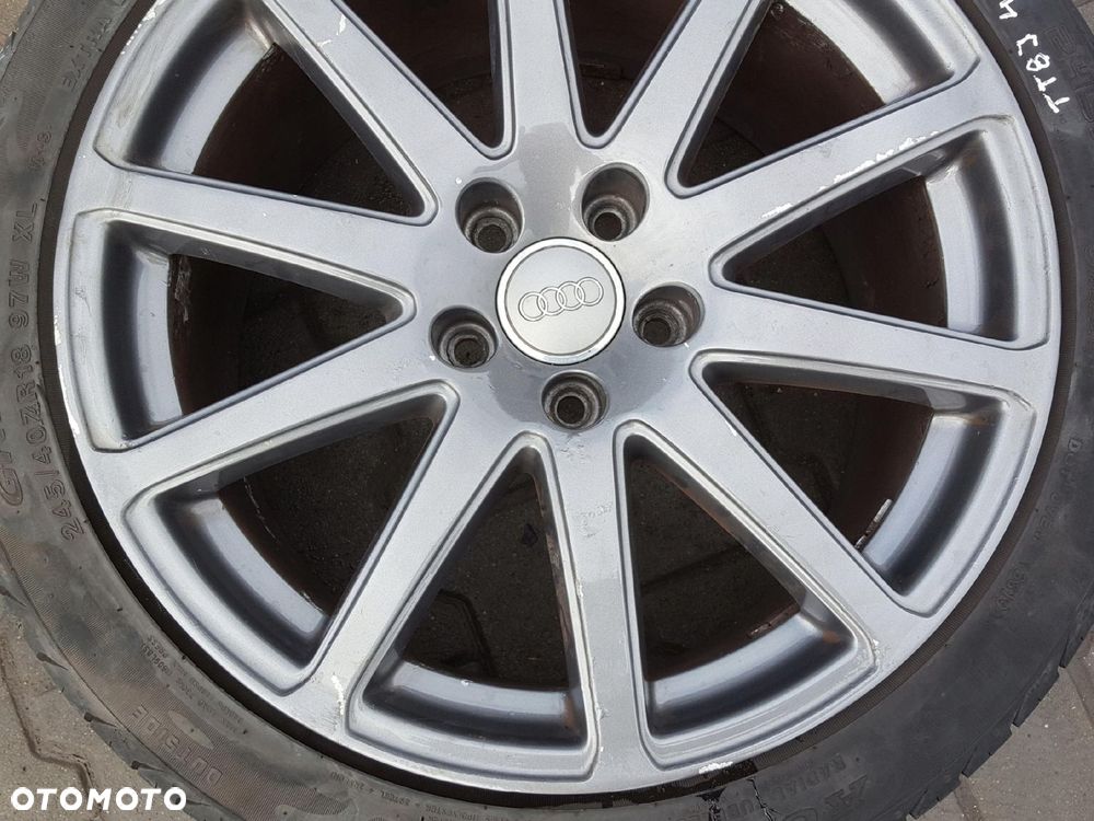 AUDI TT 8J 06-12r FELGA ALUMUNIKOWA 18 8J0601025AB - 4