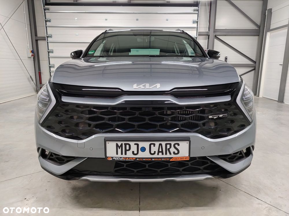Kia Sportage 1.6 T-GDI PHEV GT Line 4WD - 4