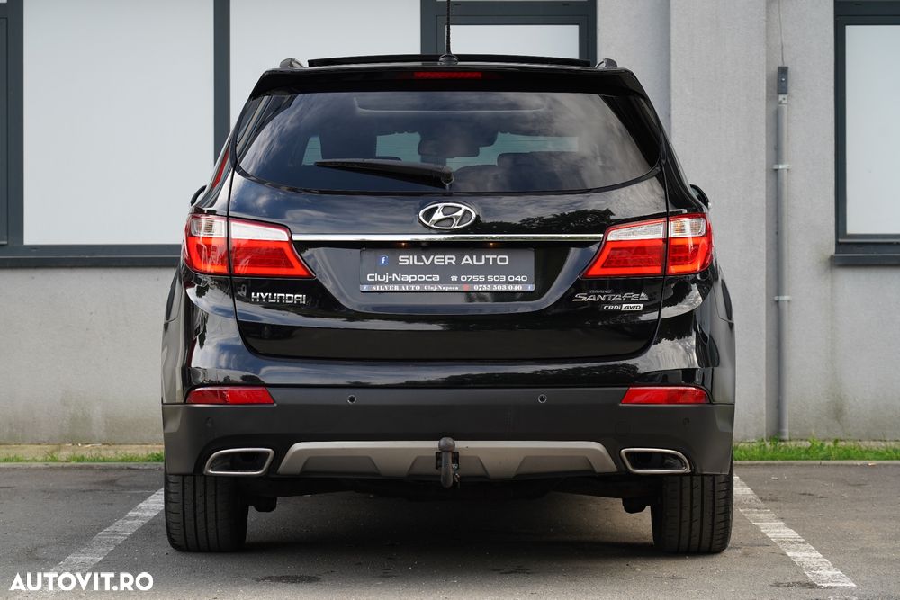 Hyundai Santa Fe blue 2.2 CRDI 4WD Automatik 7-Sitzer Premium - 19