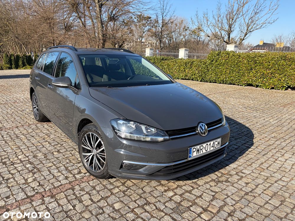 Volkswagen Golf Variant 1.6 TDI (BlueMotion Technology) DSG Comfortline - 1