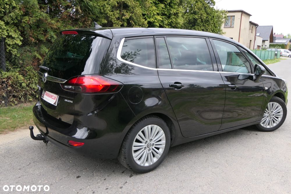 Opel Zafira 1.4 Turbo (ecoFLEX) Start/Stop Edition - 8
