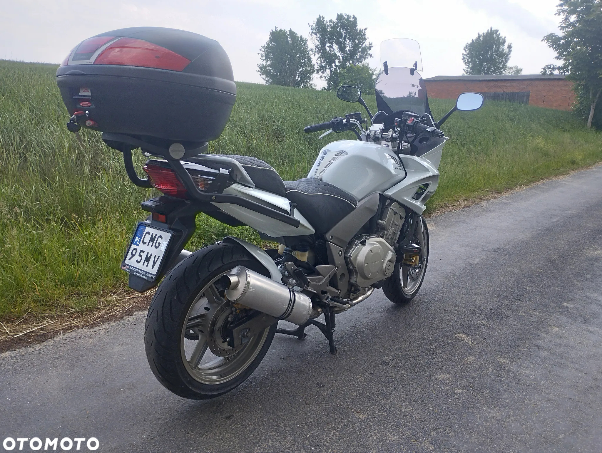 Honda CBF - 13