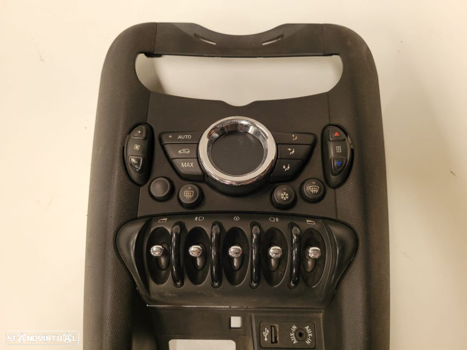 COMANDO CENTRAL CLIMATRONIC ORIGINAL VALEO MINI COOPER S R56 - 5