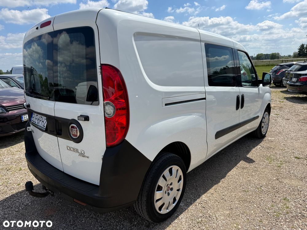 Fiat DOBLO MAXI 1.4 TJET 120 KM NOWY GAZ LPG SUPER STAN OKAZJA 100% PEWNY - 3