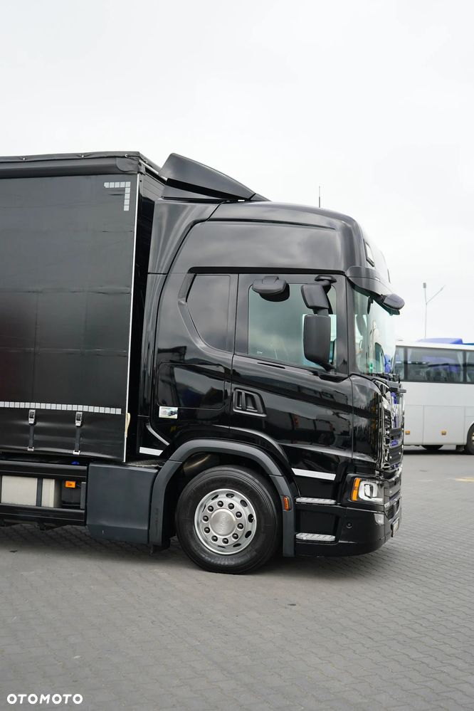 Scania G 320 / E 6 / FIRANKA / 18 PALET / ŁAD. 9040 KG / 120 000 KM - 25