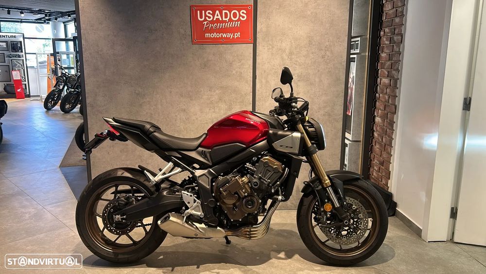 Honda CB CB650R - 1