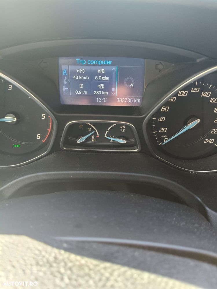 Ford Focus 1.6 TDCI DPF Start-Stopp-System Trend - 12