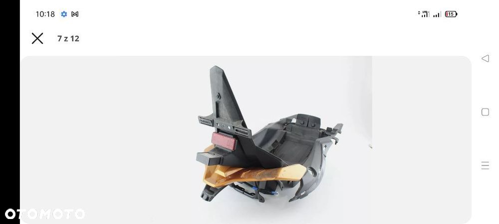 SUZUKI GSX1300R HAYABUSA Ogon Zadupek Owiewka 2021-2022 - 8