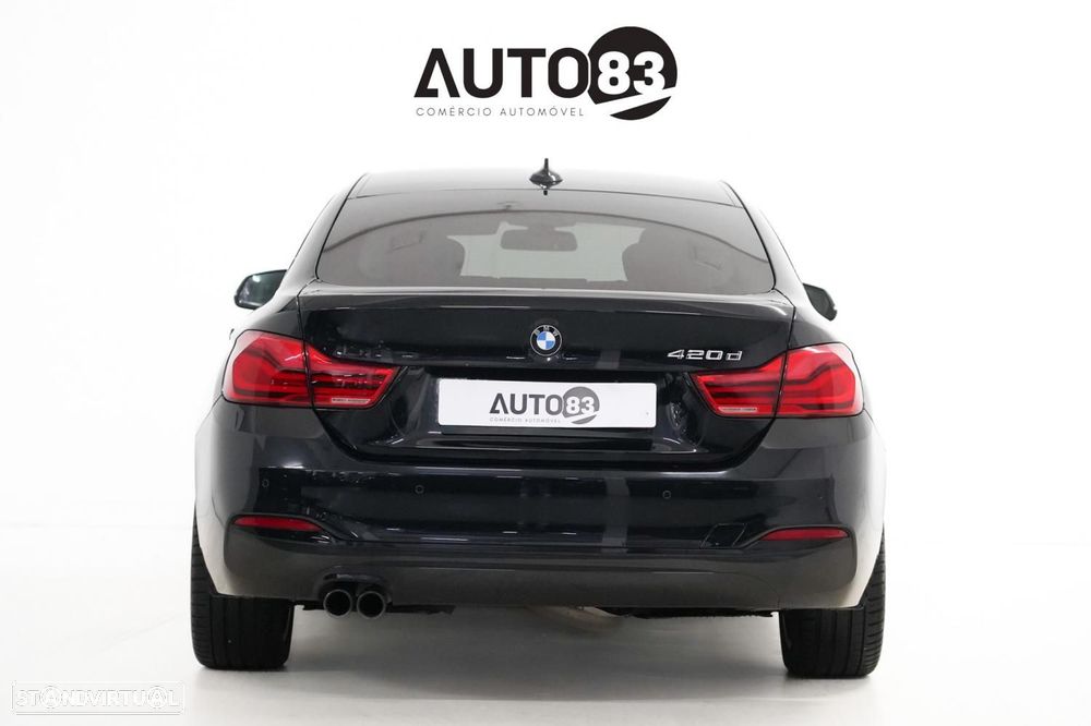 BMW 420 Gran Coupé d Line Sport Auto - 4