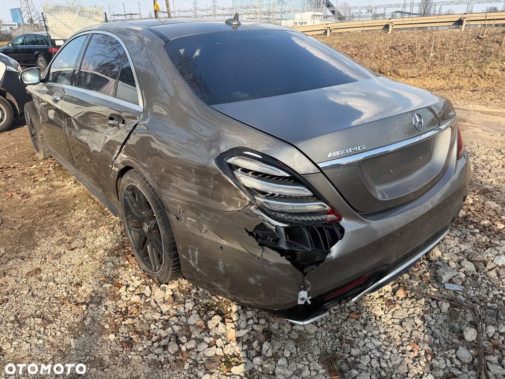 Mercedes-Benz Klasa S 63 AMG L 4Matic+ AMG Speedshift 9G-MCT - 3