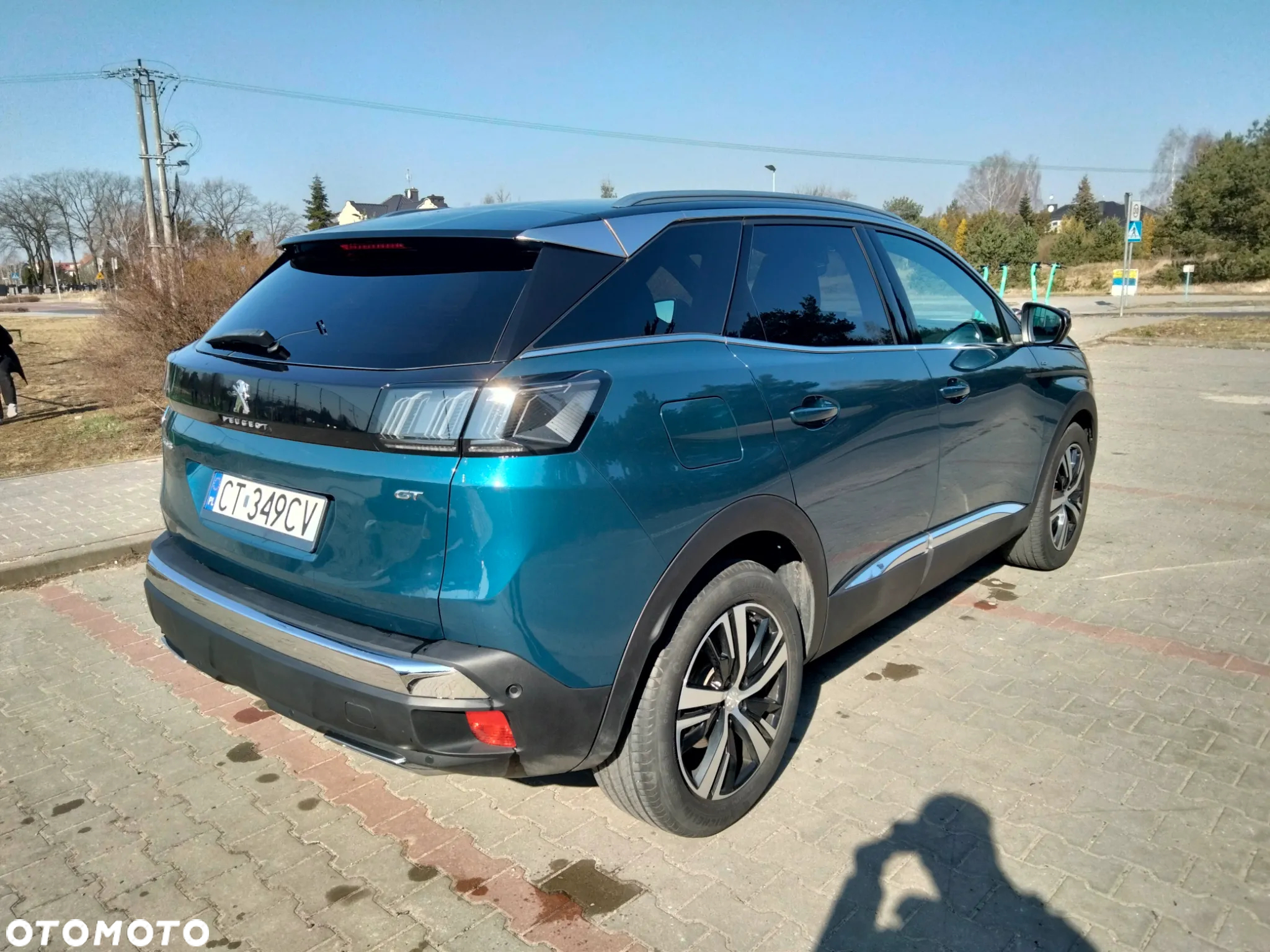 Peugeot 3008 1.2 PureTech GT S&S EAT8 - 8