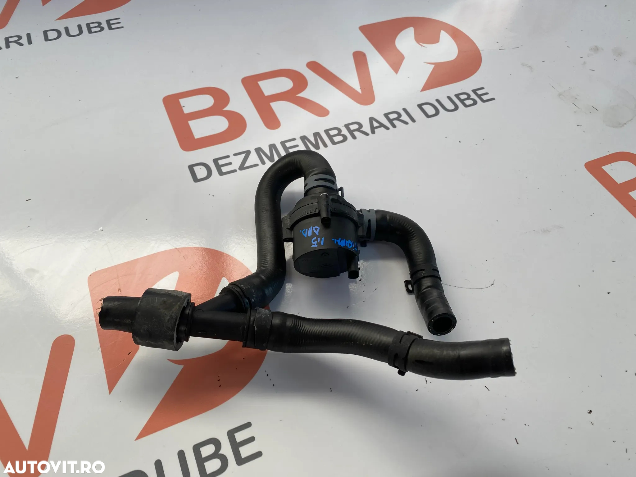 Pompa apa / pompita auxiliara  cod motor DAD / DPB (MK8) - 8