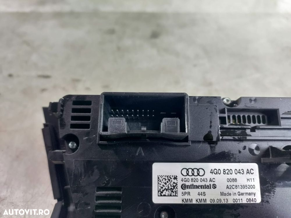 Panou clima AC 4g0820043ac Audi A7 4G [2010 - 2014] - 2