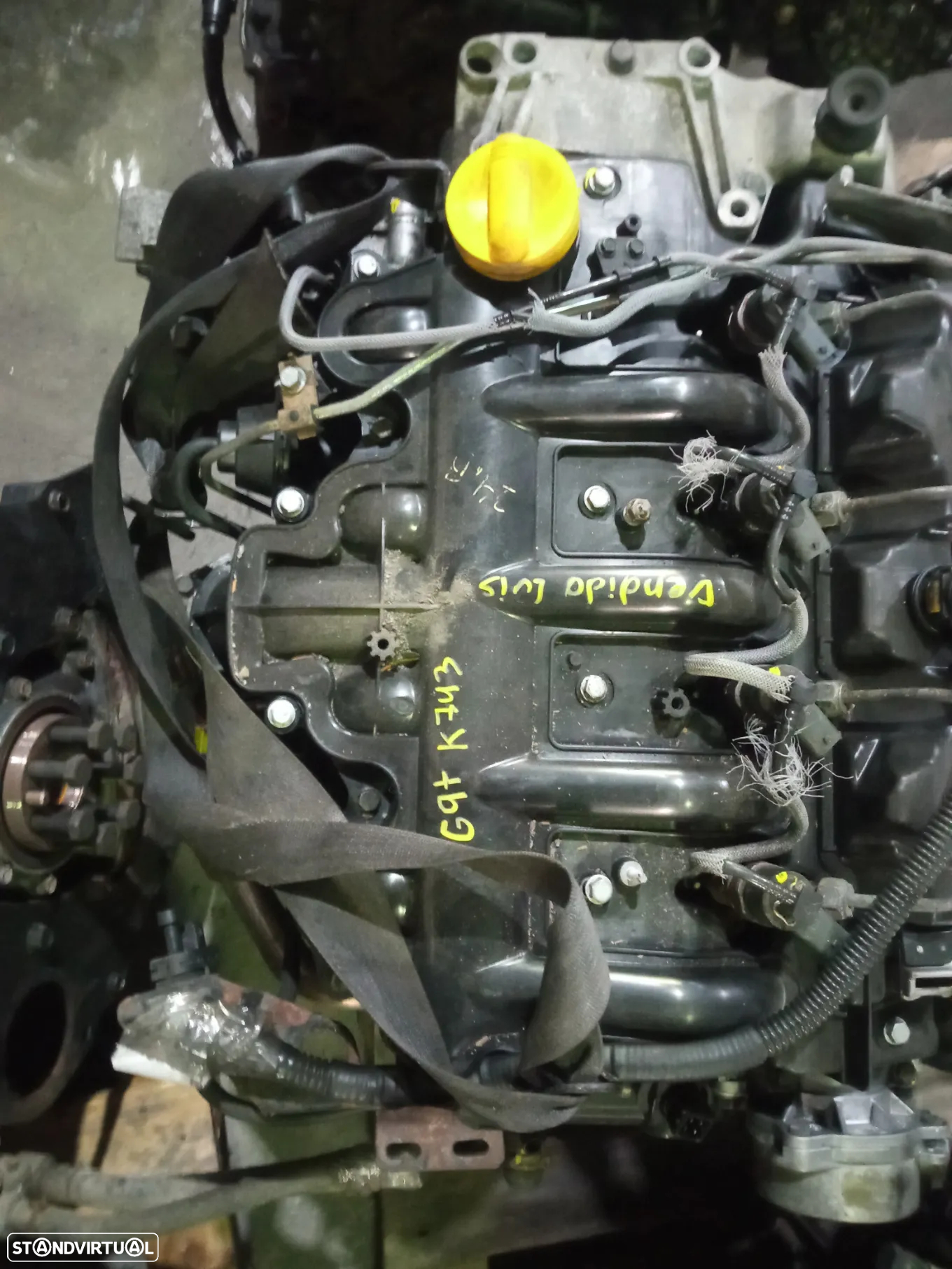 Motor Renault 2.2 DCI Ref: G9T 743 - 4