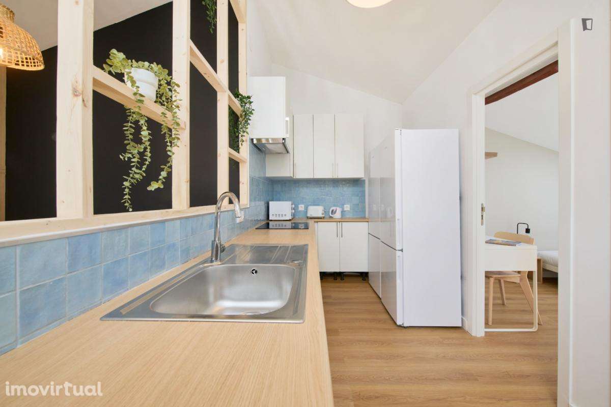 Quarto - localizado em Arroios Lisbon - Grande imagem: 4/35