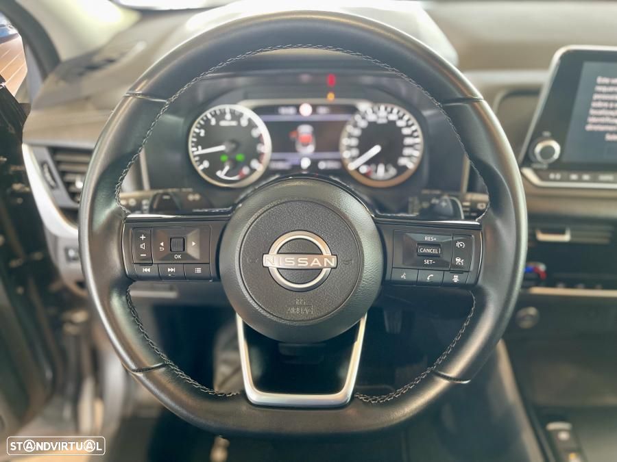 Nissan Qashqai 1.3 DIG-T Acenta Xtronic - 14
