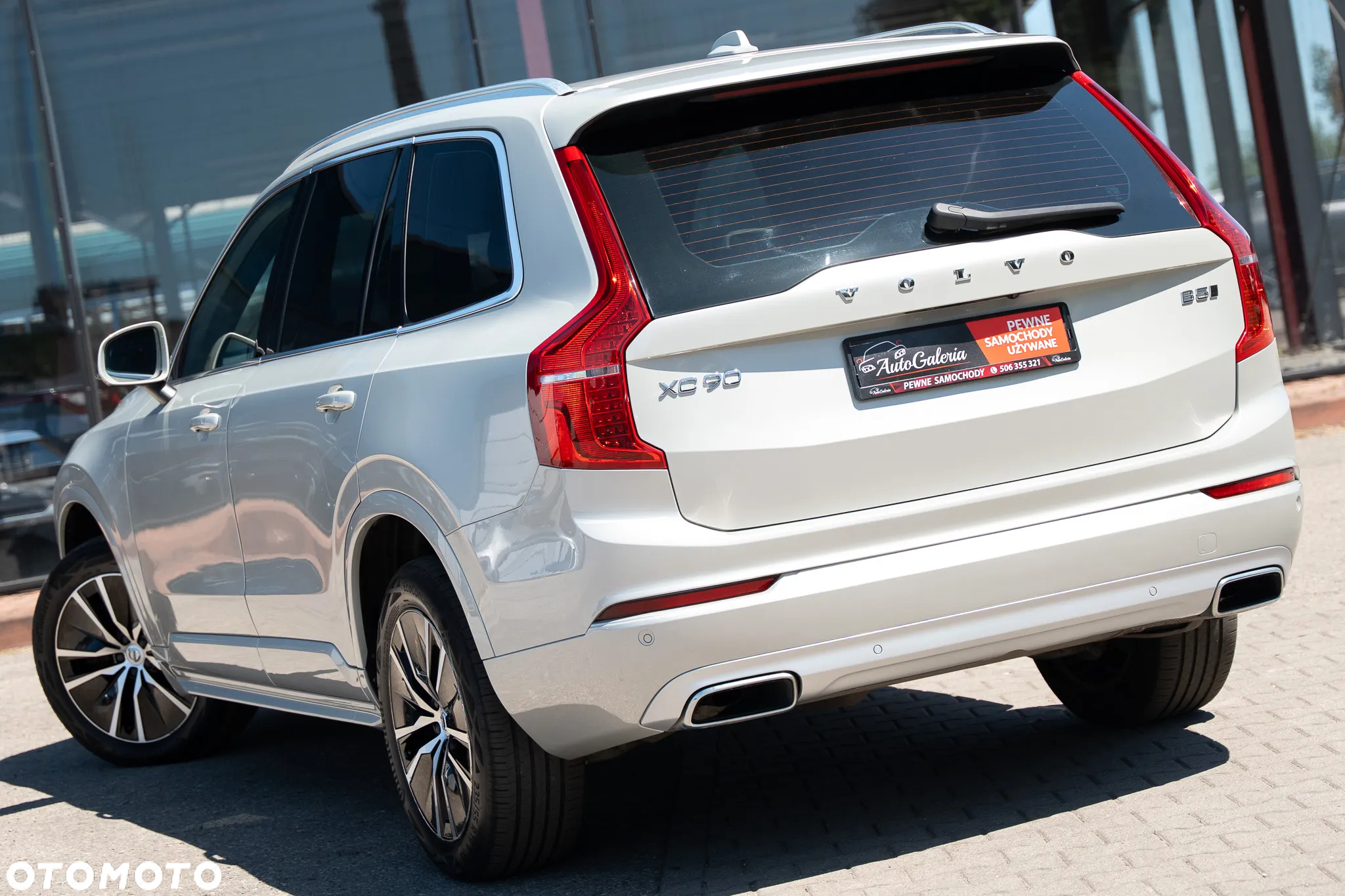Volvo XC 90 B5 D AWD Geartronic Momentum - 10